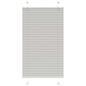JUNG Vida Plissee Hellgrau 80x150 cm Stoffbreite 79,4 cm Polyester