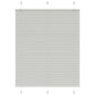 JUNG Vida Plissee Hellgrau 105x150 cm Stoffbreite 104,4 cm Polyester