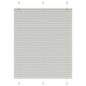 JUNG Vida Plissee Hellgrau 110x150 cm Stoffbreite 109,4 cm Polyester