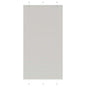 JUNG Vida Plissee Hellgrau 110x200 cm Stoffbreite 109,4 cm Polyester