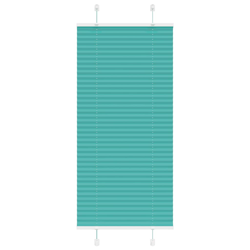 JUNG Vida Plissee Petrolgrün 60x150 cm Stoffbreite 59,4 cm Polyester