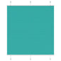 JUNG Vida Plissee Petrolgrün 120x150 cm Stoffbreite 119,4 cm Polyester