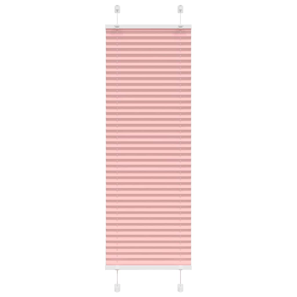 JUNG Vida Plissee Rosa 40x100 cm Stoffbreite 39,4 cm Polyester