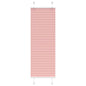 JUNG Vida Plissee Rosa 40x100 cm Stoffbreite 39,4 cm Polyester