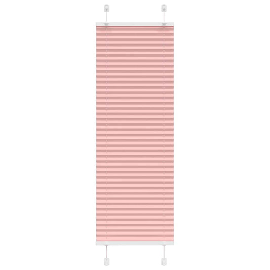 JUNG Vida Plissee Rosa 50x100 cm Stoffbreite 49,4 cm Polyester