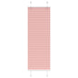 JUNG Vida Plissee Rosa 50x100 cm Stoffbreite 49,4 cm Polyester
