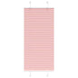 JUNG Vida Plissee Rosa 60x100 cm Stoffbreite 59,4 cm Polyester