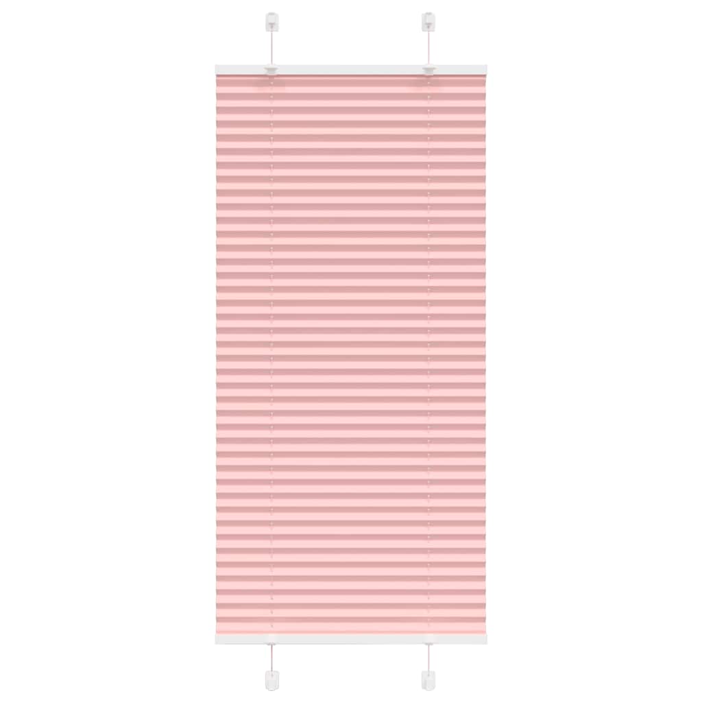 JUNG Vida Plissee Rosa 65x100 cm Stoffbreite 64,4 cm Polyester