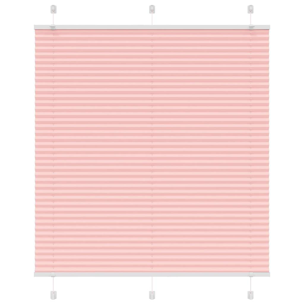 JUNG Vida Plissee Rosa 115x100 cm Stoffbreite 114,4 cm Polyester