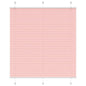 JUNG Vida Plissee Rosa 115x100 cm Stoffbreite 114,4 cm Polyester