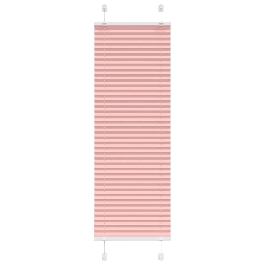 JUNG Vida Plissee Rosa 45x150 cm Stoffbreite 44,4 cm Polyester