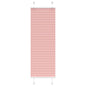 JUNG Vida Plissee Rosa 45x150 cm Stoffbreite 44,4 cm Polyester