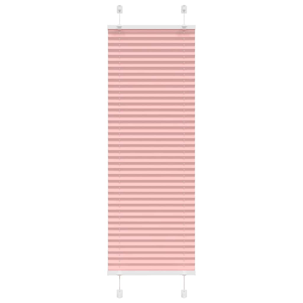 JUNG Vida Plissee Rosa 50x150 cm Stoffbreite 49,4 cm Polyester