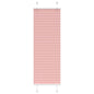 JUNG Vida Plissee Rosa 50x150 cm Stoffbreite 49,4 cm Polyester