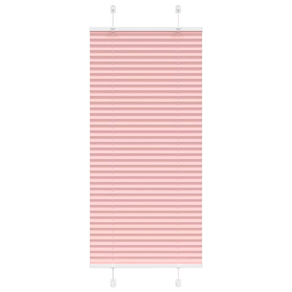 JUNG Vida Plissee Rosa 65x150 cm Stoffbreite 64,4 cm Polyester