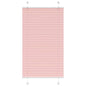 JUNG Vida Plissee Rosa 70x150 cm Stoffbreite 69,4 cm Polyester