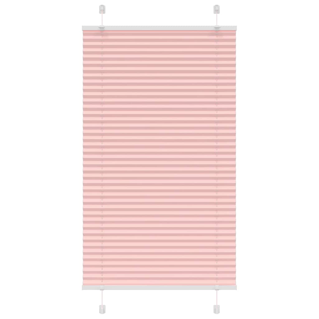 JUNG Vida Plissee Rosa 80x150 cm Stoffbreite 79,4 cm Polyester
