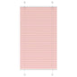 JUNG Vida Plissee Rosa 80x150 cm Stoffbreite 79,4 cm Polyester