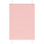 JUNG Vida Plissee Rosa 85x150 cm Stoffbreite 84,4 cm Polyester
