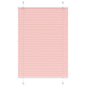 JUNG Vida Plissee Rosa 90x150 cm Stoffbreite 89,4 cm Polyester