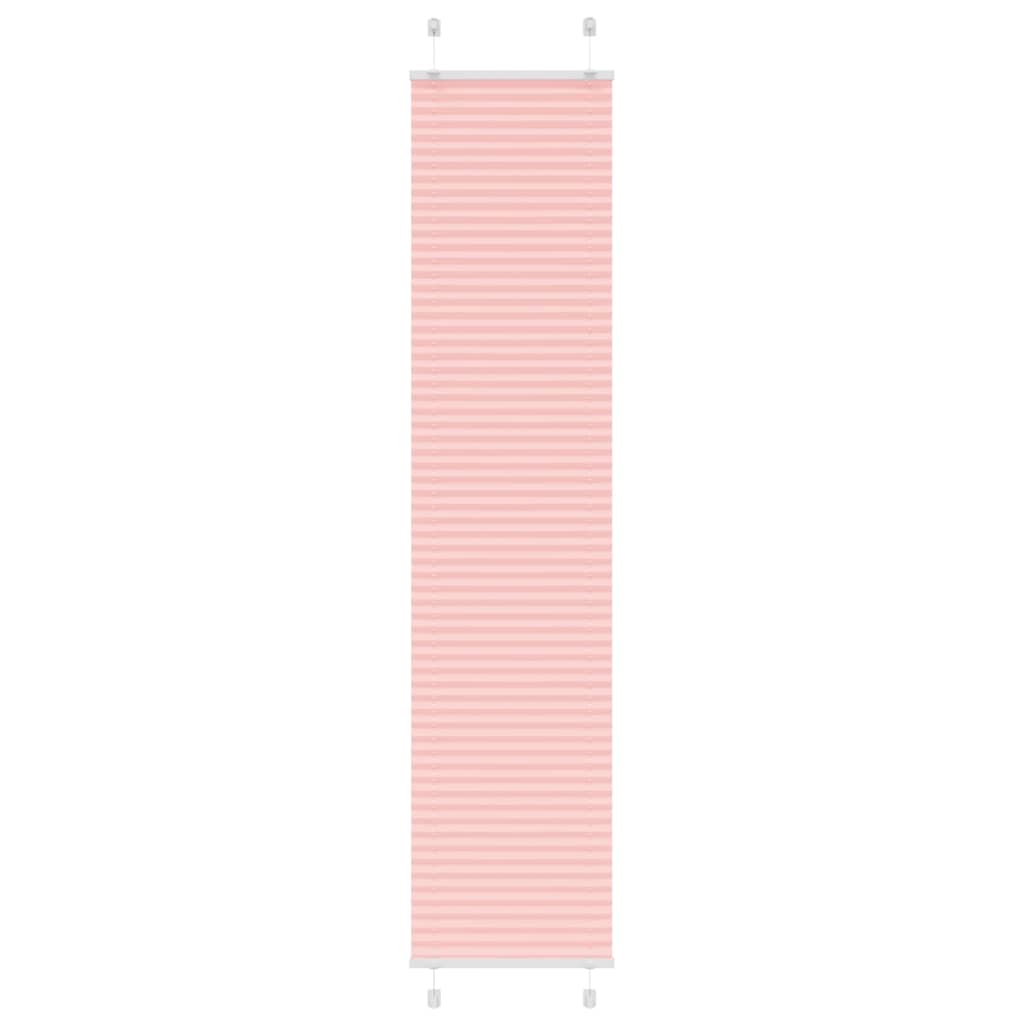 JUNG Vida Plissee Rosa 50x200 cm Stoffbreite 49,4 cm Polyester