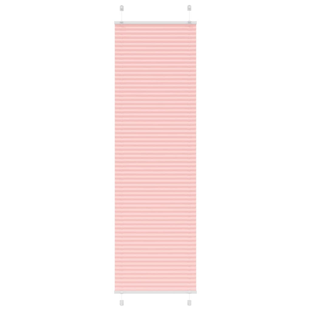 JUNG Vida Plissee Rosa 65x200 cm Stoffbreite 64,4 cm Polyester