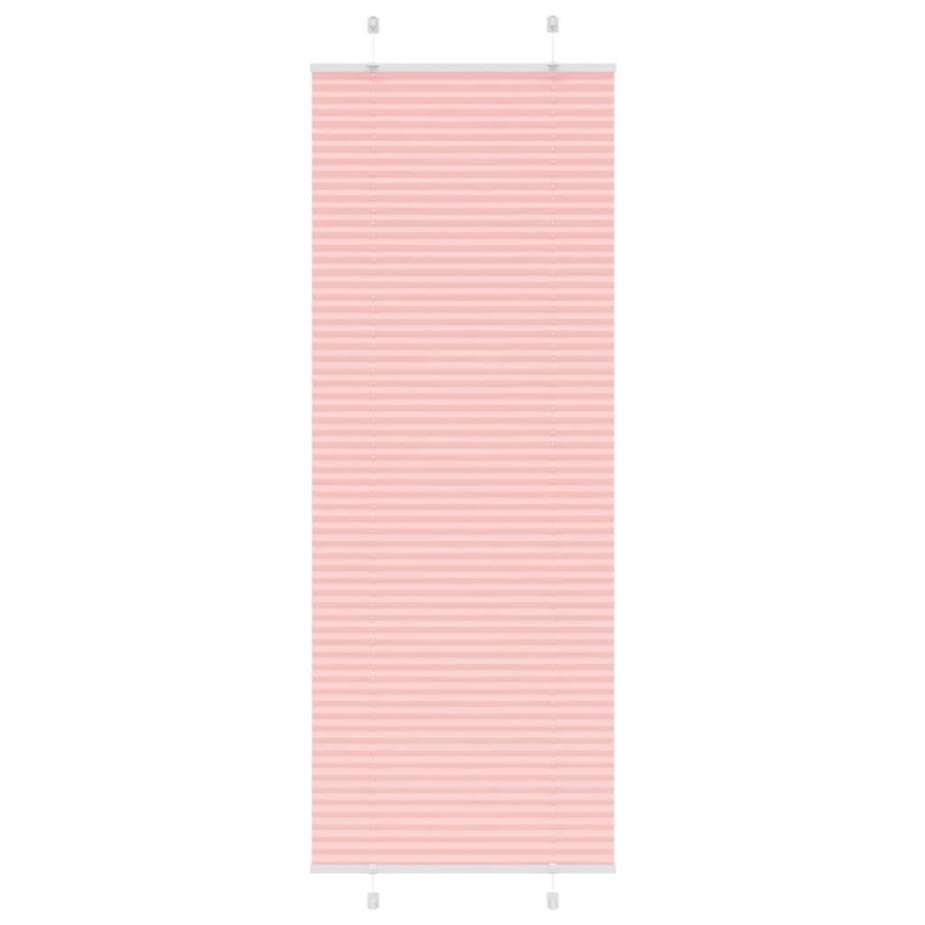 JUNG Vida Plissee Rosa 70x200 cm Stoffbreite 69,4 cm Polyester