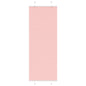JUNG Vida Plissee Rosa 80x200 cm Stoffbreite 79,4 cm Polyester