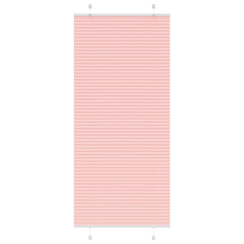 JUNG Vida Plissee Rosa 100x200 cm Stoffbreite 99,4 cm Polyester