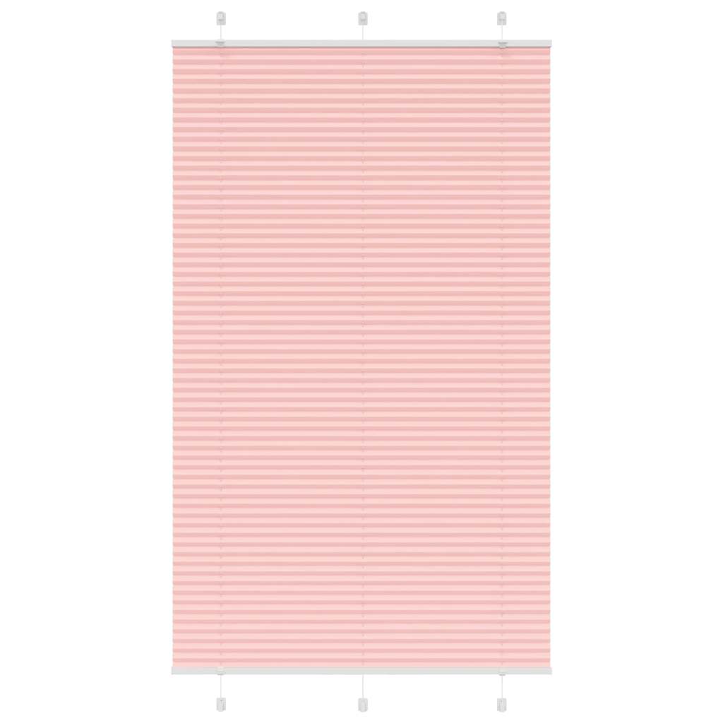 JUNG Vida Plissee Rosa 120x200 cm Stoffbreite 119,4 cm Polyester