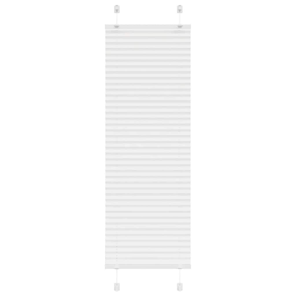 JUNG Vida Plissee Weiß 40x100 cm Stoffbreite 39,4 cm Polyester