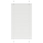 JUNG Vida Plissee Weiß 70x100 cm Stoffbreite 69,4 cm Polyester
