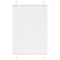 JUNG Vida Plissee Weiß 85x100 cm Stoffbreite 84,4 cm Polyester