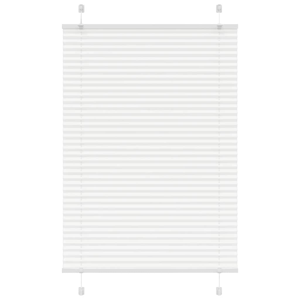 JUNG Vida Plissee Weiß 90x100 cm Stoffbreite 89,4 cm Polyester
