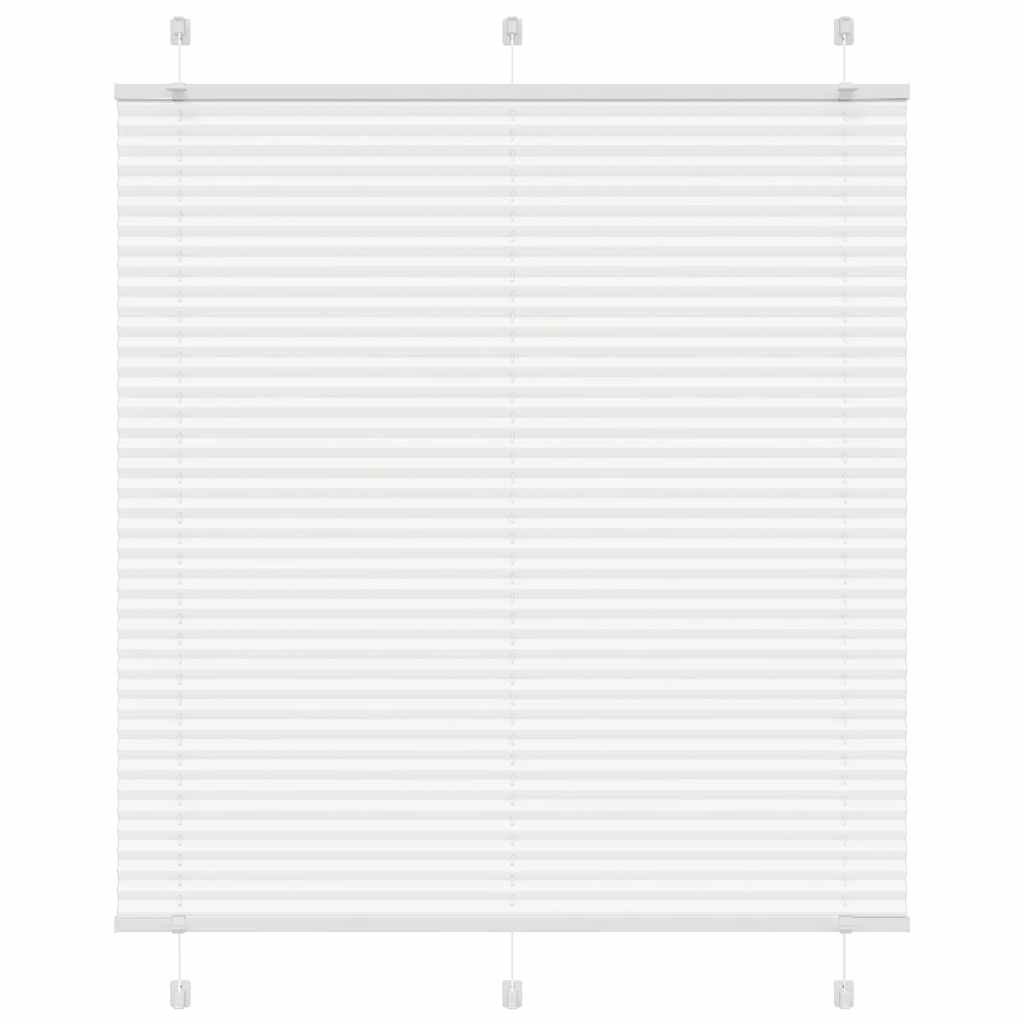 JUNG Vida Plissee Weiß 115x100 cm Stoffbreite 114,4 cm Polyester