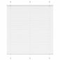 JUNG Vida Plissee Weiß 115x100 cm Stoffbreite 114,4 cm Polyester