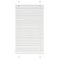 JUNG Vida Plissee Weiß 75x150 cm Stoffbreite 74,4 cm Polyester
