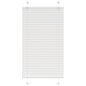 JUNG Vida Plissee Weiß 80x150 cm Stoffbreite 79,4 cm Polyester
