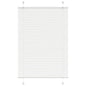JUNG Vida Plissee Weiß 85x150 cm Stoffbreite 84,4 cm Polyester