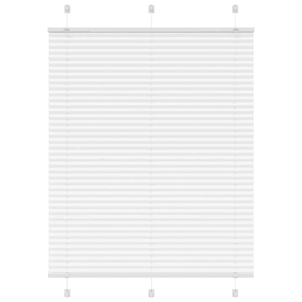 JUNG Vida Plissee Weiß 105x150 cm Stoffbreite 104,4 cm Polyester