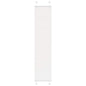 JUNG Vida Plissee Weiß 50x200 cm Stoffbreite 49,4 cm Polyester