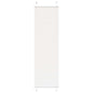 JUNG Vida Plissee Weiß 60x200 cm Stoffbreite 59,4 cm Polyester