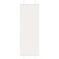JUNG Vida Plissee Weiß 70x200 cm Stoffbreite 69,4 cm Polyester