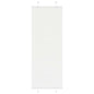 JUNG Vida Plissee Weiß 75x200 cm Stoffbreite 74,4 cm Polyester