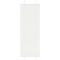JUNG Vida Plissee Weiß 80x200 cm Stoffbreite 79,4 cm Polyester