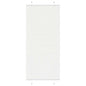 JUNG Vida Plissee Weiß 90x200 cm Stoffbreite 89,4 cm Polyester