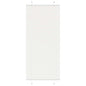JUNG Vida Plissee Weiß 95x200 cm Stoffbreite 94,4 cm Polyester