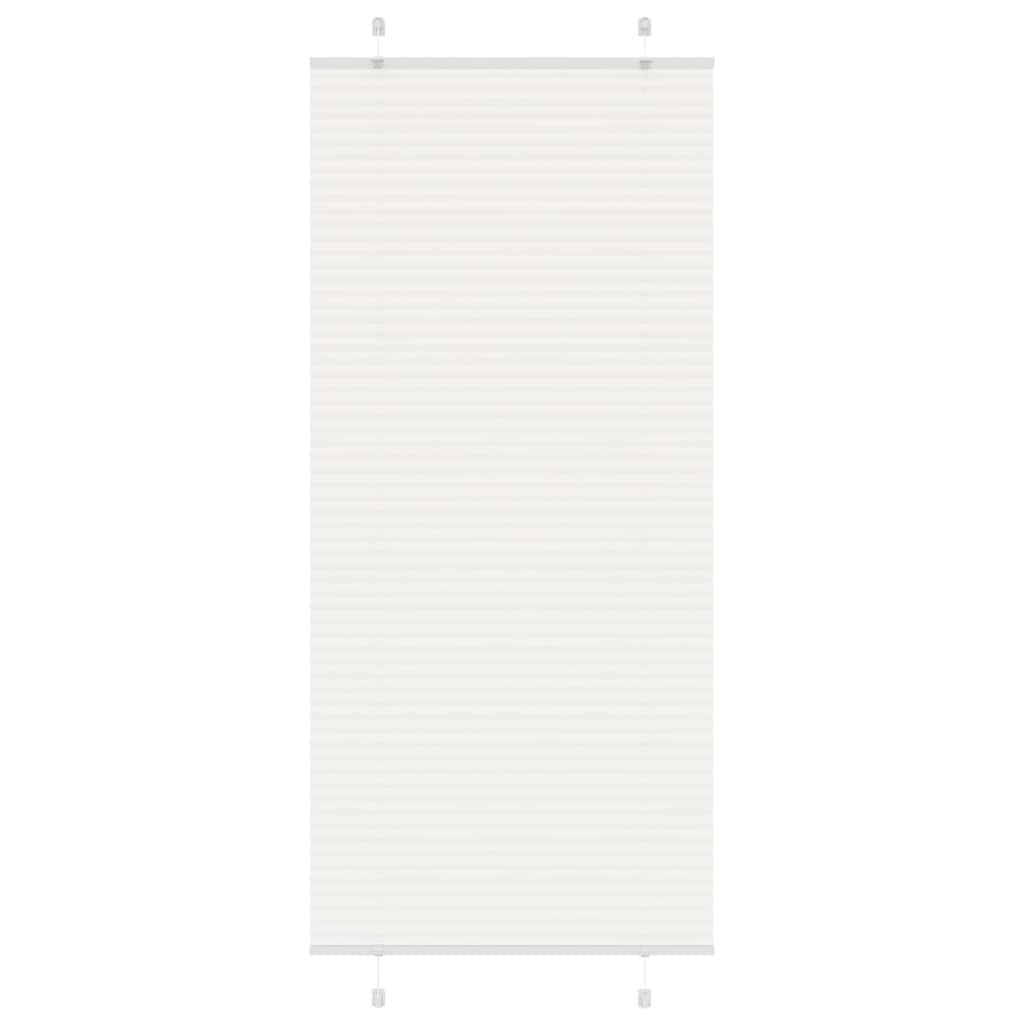 JUNG Vida Plissee Weiß 100x200 cm Stoffbreite 99,4 cm Polyester