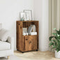 JUNG Vida Rollschrank Altholz-Optik 55x40x91 cm Holzwerkstoff