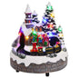 JUNG Vida Weihnachtlicher Tisch Mehrfarbig 16 x 16 x 19 cm Harz